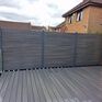 Castle Ultraguard Composite Fencing Aluminium Post - Grey additional 6