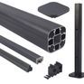 Castle Ultraguard Composite Fencing Top &amp; Bottom Rail Set additional 7