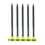 Timco Collated Drywall Screws - Coarse Thread (Black) additional 7