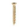 Timco Multi-Fix Countersunk Concrete Screws - ZYP (Box of 100) additional 1