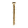 Timco Multi-Fix Countersunk Concrete Screws - ZYP (Box of 100) additional 11