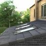VELUX GBL S10G03 Low Pitch Centre Pivot Roof Window &amp; Flashing additional 4