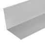 Cladco 110º Abutment Flashing - 3m x 200mm x 200mm (Polyester Paint Finish) additional 3