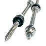 Olympic Fixings Double Threaded Ancor Bolts  A2 Stainless steel (Pack of 2) additional 2