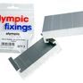 Olympic Fixings Solar Mount Clamp Gauges Aluminium (Pack of 2) additional 1