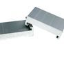 Olympic Fixings Solar Mount Clamp Gauges Aluminium (Pack of 2) additional 2