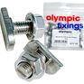 Olympic Fixings Cross Connector for Fixing A2 Stainless steel (Pack of 10) additional 1