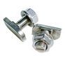 Olympic Fixings Cross Connector for Fixing A2 Stainless steel (Pack of 10) additional 2