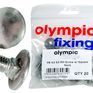 Olympic Fixing RH Square Neck Bolt A2 Stainless steel (Pack of 20) additional 1