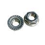 Olympic Fixings M8 Hexagon Flange Nut A2 Stainless steel (Pack of 20) additional 2
