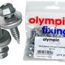 Olympic Fixings Thin Sheet Screw - M5.5 x 25mm (Pack of 20) additional 1