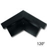 Tapco Slate Classic Dry Verge Roof Apex Unit - Black (90° to 135° Degrees) additional 4