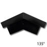 Tapco Slate Classic Dry Verge Roof Apex Unit - Black (90° to 135° Degrees) additional 5