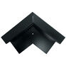 Tapco Slate Classic Dry Verge Roof Apex Unit - Black (90° to 135° Degrees) additional 1
