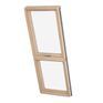 DAKEA 'Vision Energy' Sloped Fixed Roof Window - 78cm x 98cm (Natural Wood) additional 2
