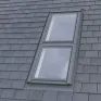 DAKEA 'Vision Energy' Sloped Fixed Roof Window - 78cm x 98cm (White) additional 4