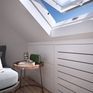 DAKEA Burglar-Resistant White Painted Centre Pivot Roof Window additional 2
