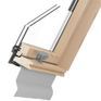 DAKEA 'Better Safe' Natural Wood Centre Pivot Roof Window additional 3