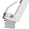 DAKEA 'Better Safe' White Painted Centre Pivot Roof Window additional 3