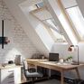 DAKEA 'Better Energy' Natural Wood Centre Pivot Roof Window additional 3