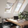 DAKEA 'Better Energy' Natural Wood Centre Pivot Roof Window additional 2