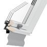 DAKEA 'Better Energy' White Painted Centre Pivot Roof Window additional 4
