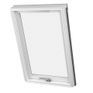 DAKEA 'Good' Opaque White Painted Centre Pivot Roof Window additional 3