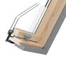 DAKEA 'Good' Natural Wood Centre Pivot Roof Window additional 3