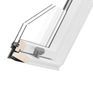 DAKEA 'Good' White Painted Centre Pivot Roof Window additional 3