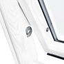 Dakea BBA Certified Good White Vented Center Pivot Roof Window with Cleaning Bolt additional 5