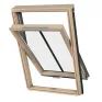 DAKEA Conservation Natural Wood Centre Pivot Roof Window (Black Cladding) additional 1