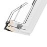 DAKEA Conservation White Painted Centre Pivot Roof Window (Black Cladding) additional 3