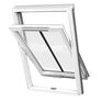 DAKEA Conservation White Painted Centre Pivot Roof Window (Black Cladding) additional 1