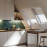 DAKEA 'Ultima Energy' White PVC Centre Pivot Roof Window additional 10