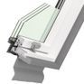 DAKEA 'Ultima Energy' White PVC Centre Pivot Roof Window additional 14