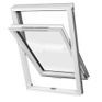 DAKEA 'Ultima Energy' White PVC Centre Pivot Roof Window additional 1