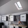 Dakea Skylight for Cold Room with Foil Collar &amp; Restrictor - 45cm x 73cm additional 3