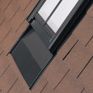 Dakea Vintage Window Flush Flashing (Black) additional 2