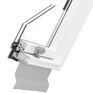 DAKEA 'Better Safe' White PVC Centre Pivot Roof Window additional 2