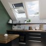 DAKEA 'Better Energy' White PVC Centre Pivot Roof Window additional 5