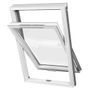 DAKEA 'Good' Opaque White PVC Centre Pivot Roof Window additional 6