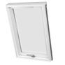 DAKEA 'Good' Opaque White PVC Centre Pivot Roof Window additional 5