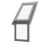 Dakea Slate Flashing for Vertical Fixed Window - Combined with Normal Roof Window additional 1