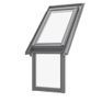 Dakea Universal Flashing for Vertical Fixed Window Combined with Normal Roof Window additional 1