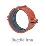 Harmer 50mm Ductile Iron Rainwater Pipe Coupler additional 1