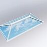 Atlas Aluminium Double Glazed Ultra Slim Modern Roof Lantern additional 2