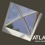 Atlas Double Glazed Modern Square Roof Lantern additional 5
