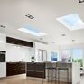 Atlas Aluminium Double Glazed Modern Fixed Flat Rooflight additional 4