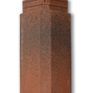 La Escandella Q120 Clay Uni Angle Ridge - 460mm x 225mm x 72mm additional 1