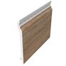 Freefoam Fortex Natura V-Groove Real Wood-Effect Cladding - 5m x 150mm additional 5